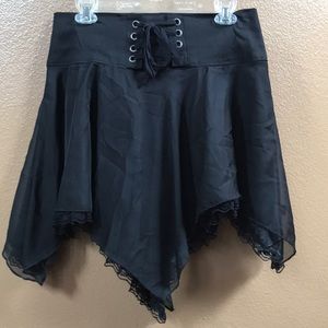 Tripp goth skirt